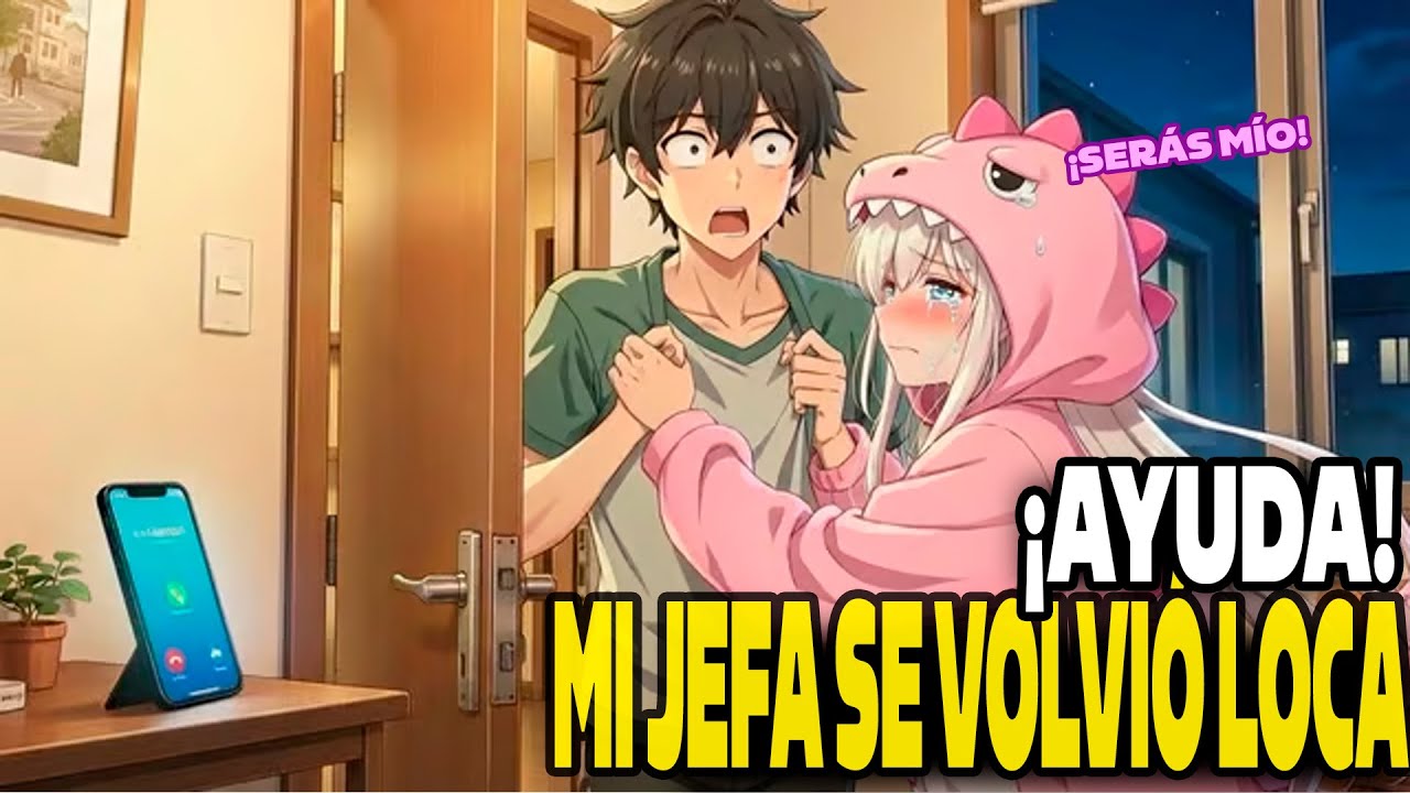 🌟Rompí con mi JEFA de HIELO sin ser NOVIOS: ¡Vino a mi CASA en PIJAMA para COBRARME el BESO!