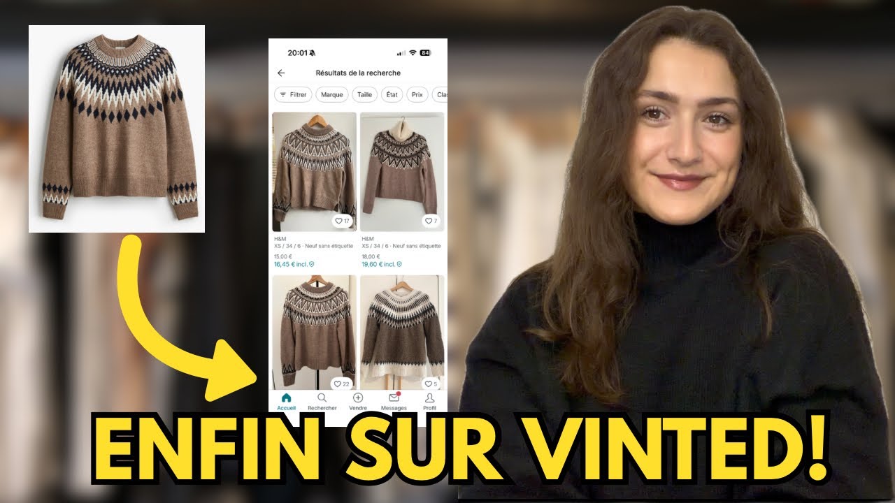 AS-TU ENFIN ACCÈS À CETTE FONCTIONNALITÉ VINTED !? 