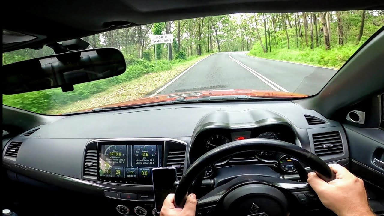 Evo X MR POV Mountain Drive | Эпический турбозвук |