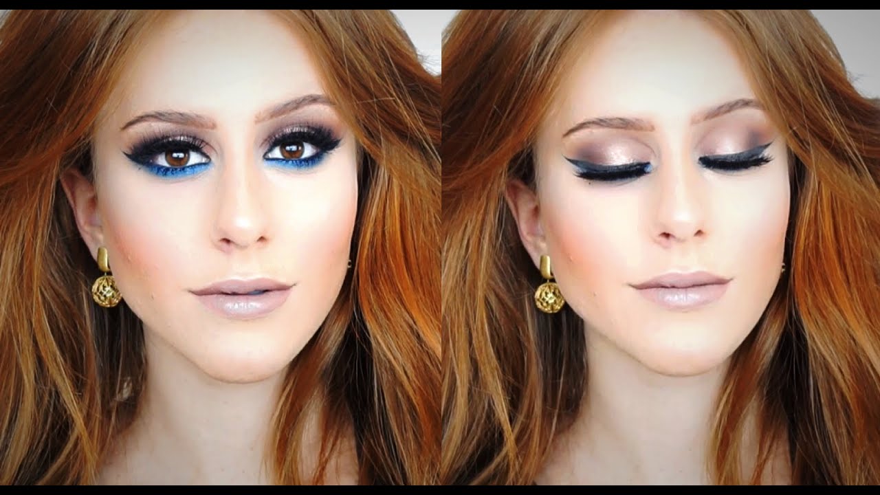 Passo a passo make diva para festas
