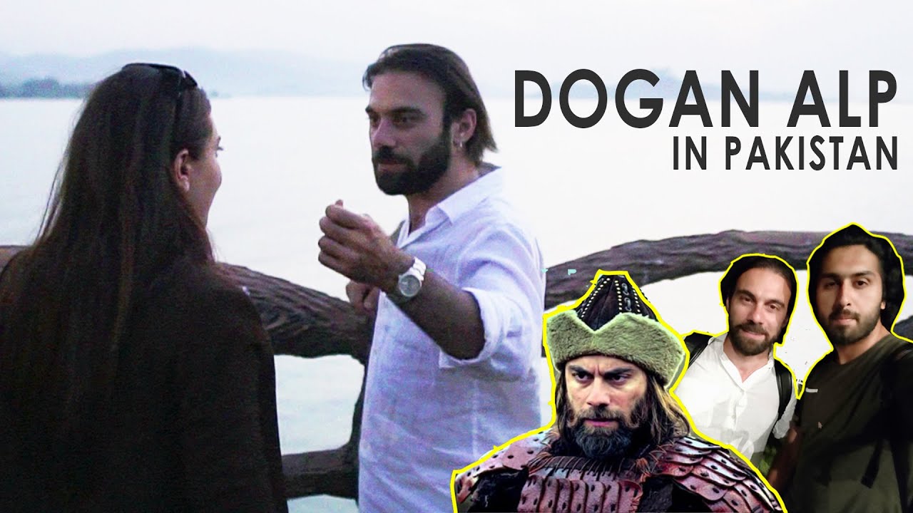 Meeting Dogan Alp Ertugrul in Pakistan | Khanpur Dam | Cavit &Ccedil;etin