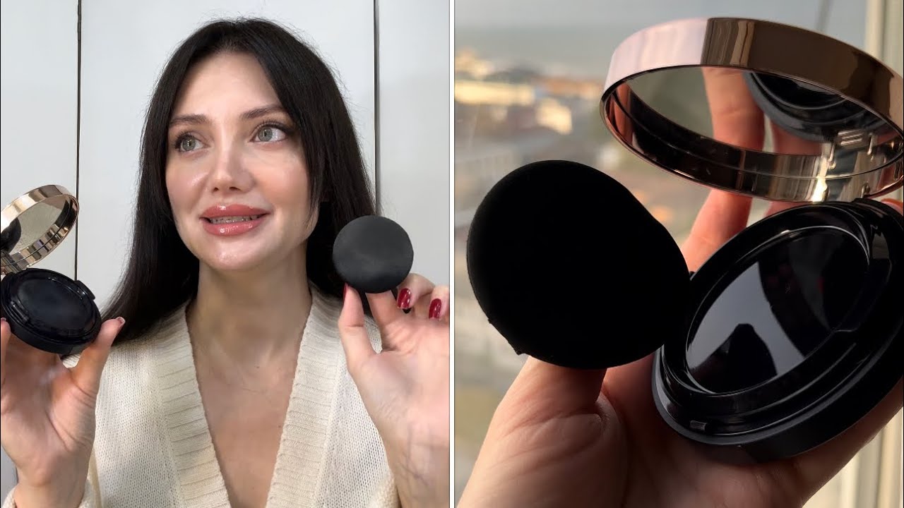 Как сделать губы пухлыми и волосы гладкими Davines / Кушон японский