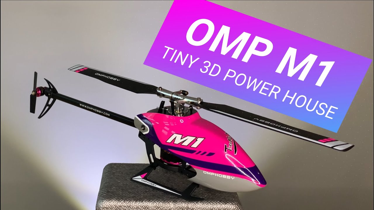 OMPHOBBY M1 RC Helicopter