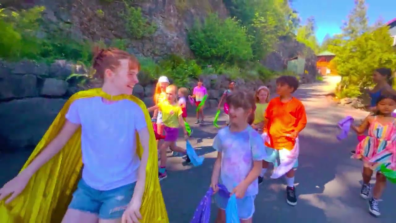 KK Studio's 2024 July Dance Camp MUSIC VIDEO: 'Kaleidoscope'