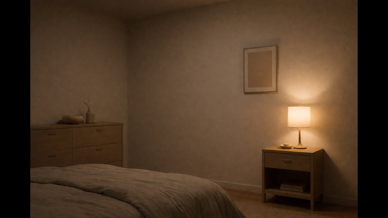 Quiet Night For the Sleepless Mind | Soft Background Noise for Sleep (No Talking)