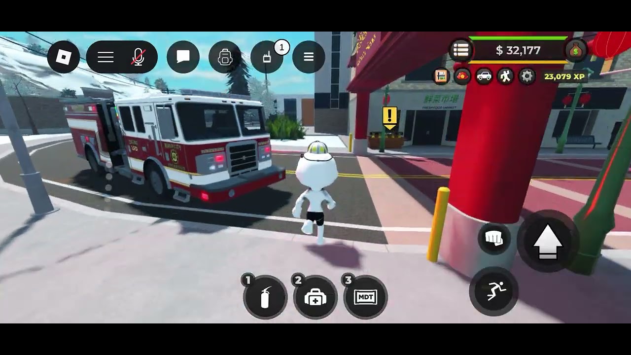 2nd day on the job in the ERLC Fire Department 