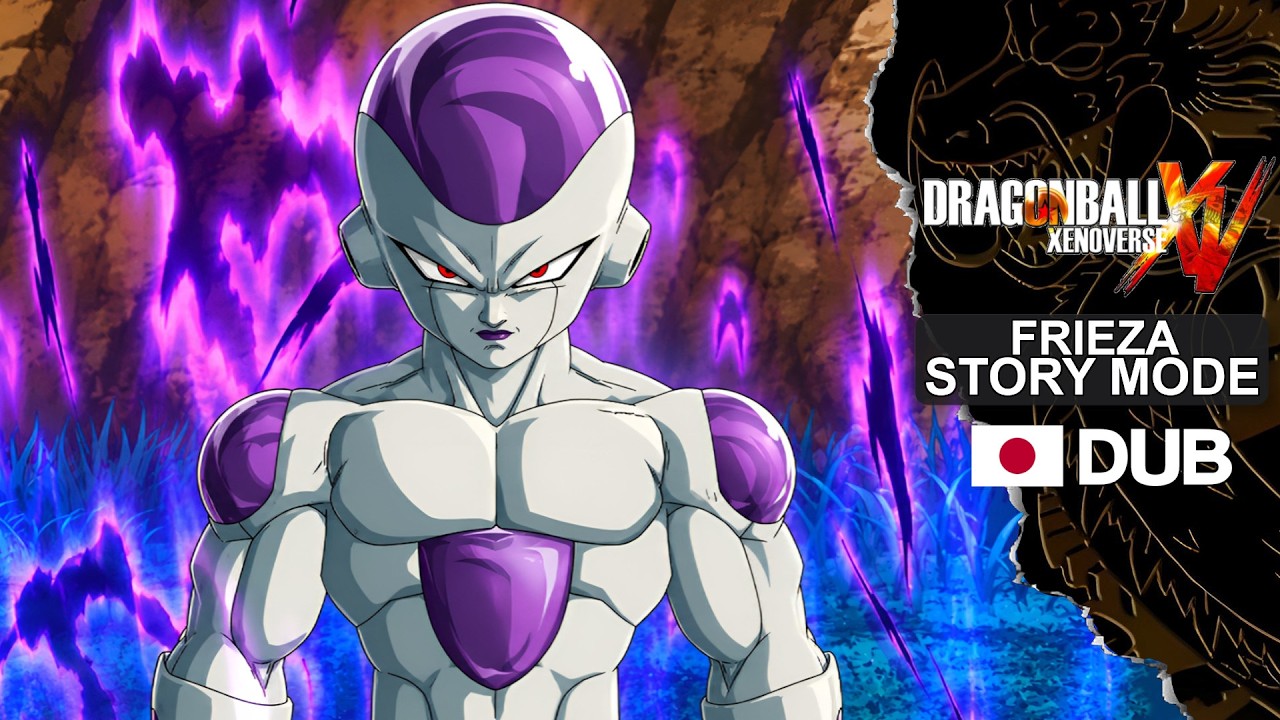 【DBXV MOD】FRIEZA STORY MODE [PC - HD]
