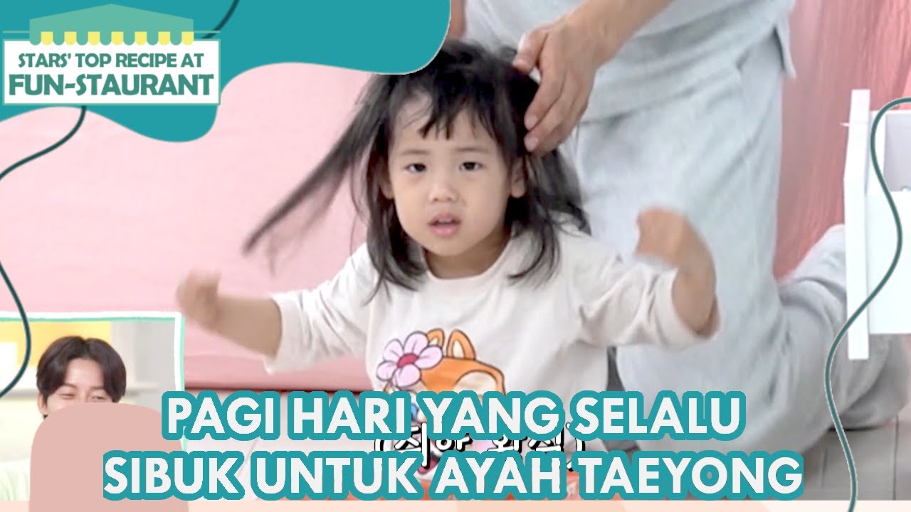 Pagi Hari Sibuk Untuk Ayah Taeyong |Fun-Staurant|SUB INDO|210723 Siaran KBS World TV|