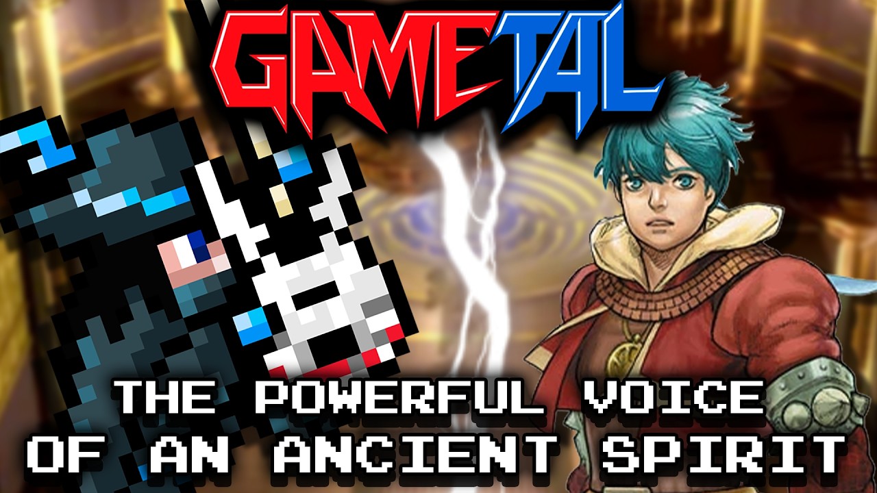 The Powerful Voice of an Ancient Spirit (Baten Kaitos Origins) - GaMetal Remix