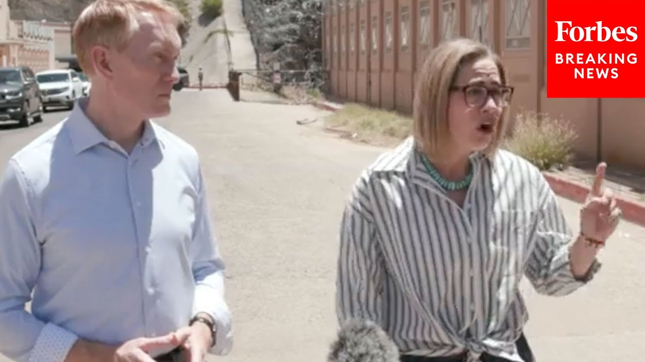 BREAKING NEWS: Kyrsten Sinema Shocked By What And Who Are Coming Through US-Mexico Border