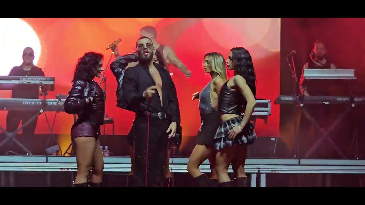 Manuel Turizo - Mirame Ahora (Manuel Turizo - 201 World Tour 2025 - Palladium Köln - 2025-11-26)