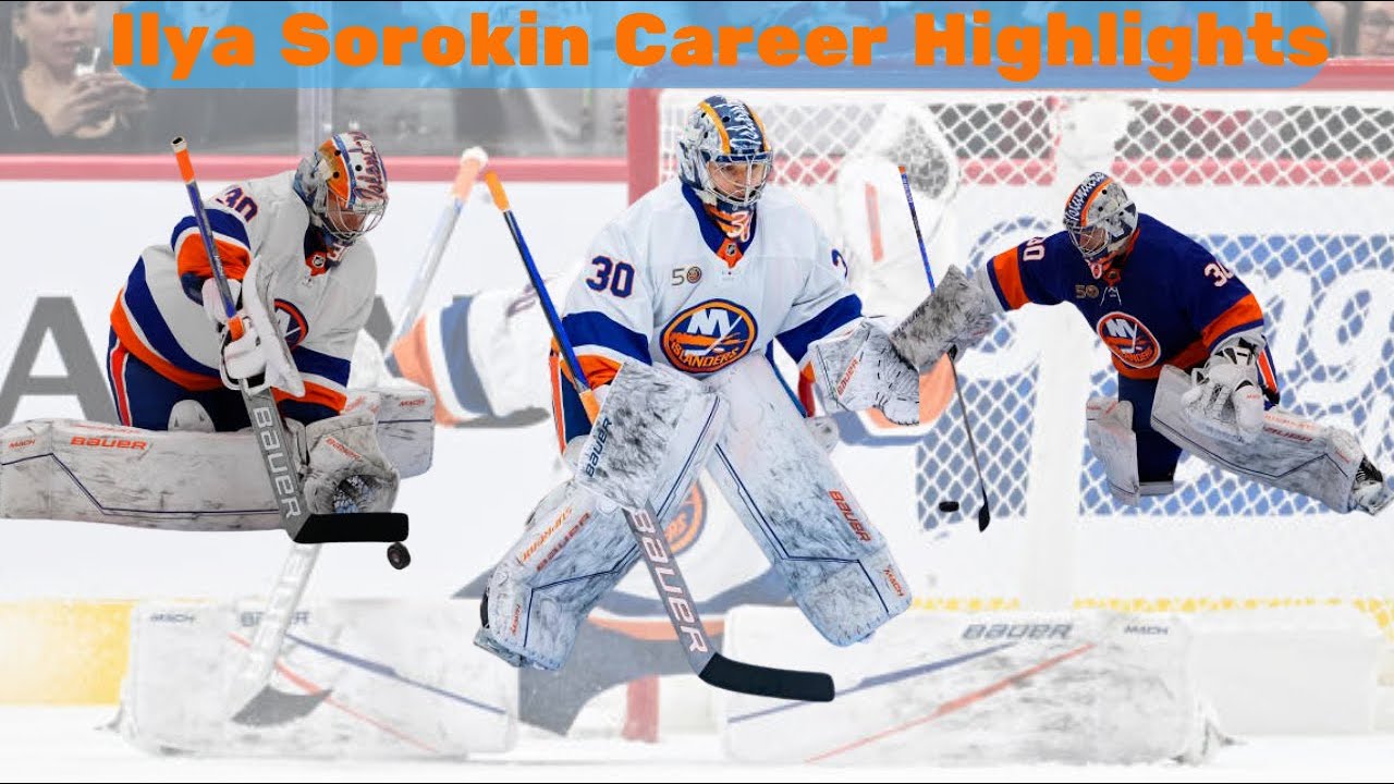Ilya Sorokin | NHL Career Highlights | New York Islanders