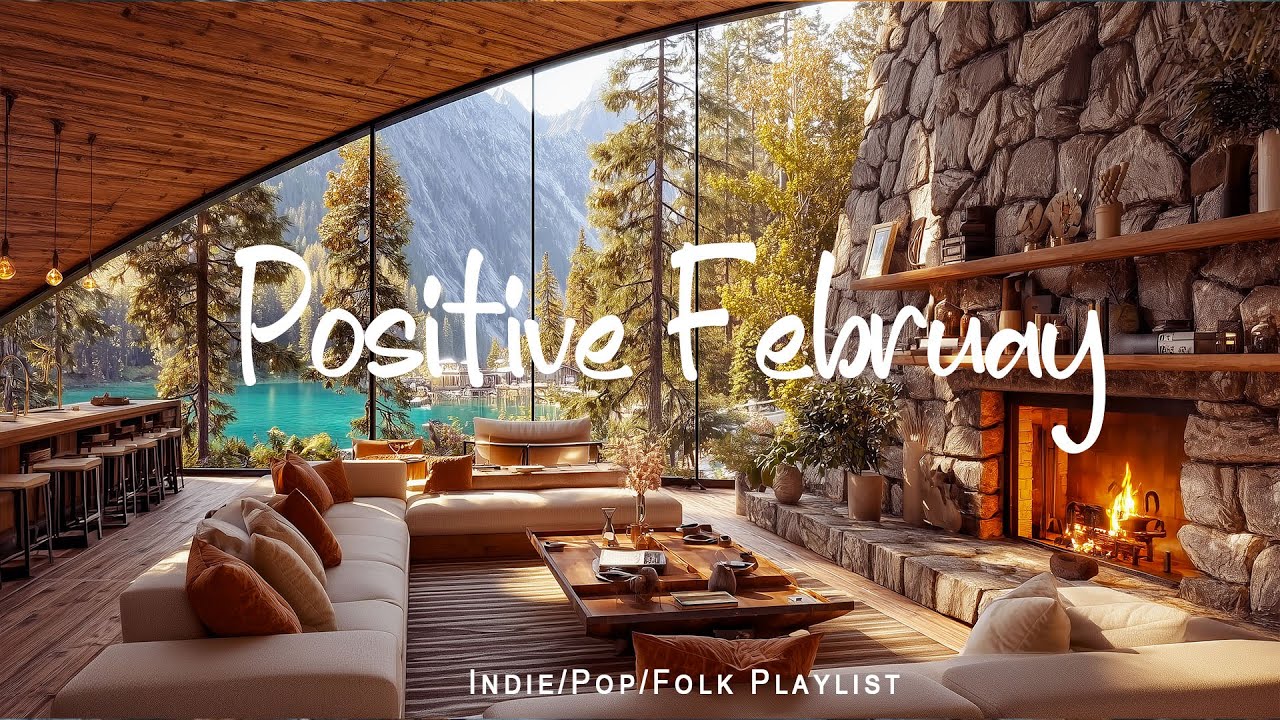 Positive Februay 🎶 Make you feel positive and peaceful🍃 | Best Indie/Pop/Folk/Acoustic Playlist