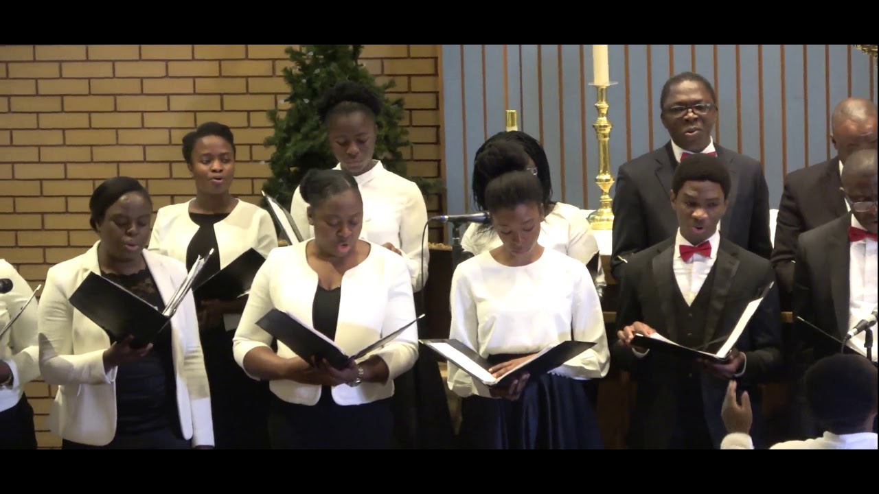 7a Gbo Ohun awon Angeli Arr. by John Aina & Femi Adeola (Choir/Keyboard)