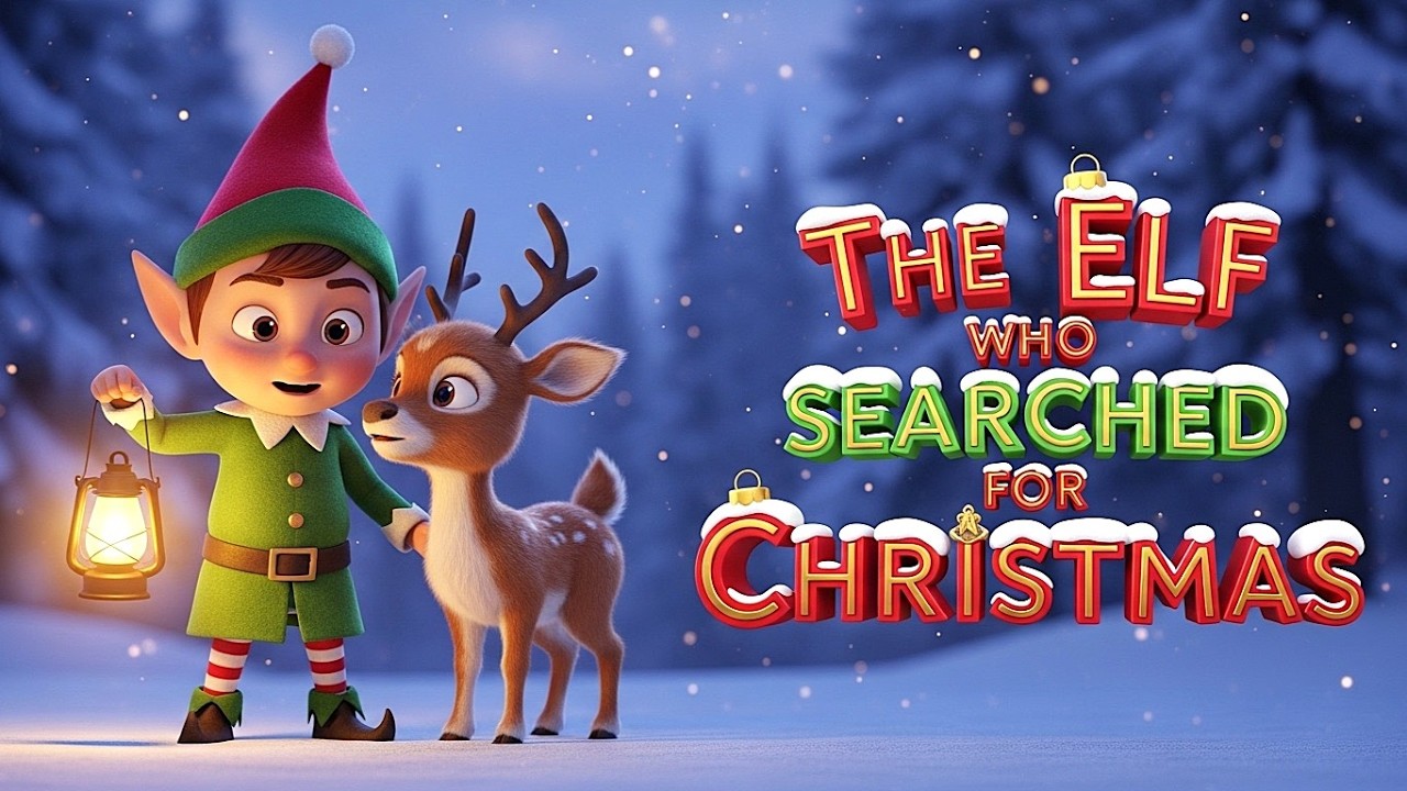 E0055 - The Elf Who Searched for Christmas | PingoKids.com