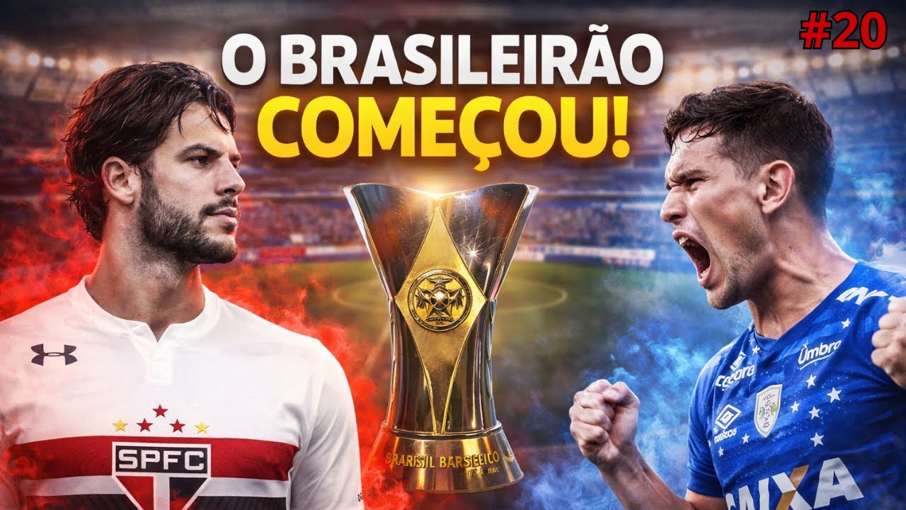 A MISSÃO FINAL COMEÇOU!🏆 | MASTER LEAGUE NOSTÁLGICA | PES 2017 SPFC🇾🇪  EP 20🔥