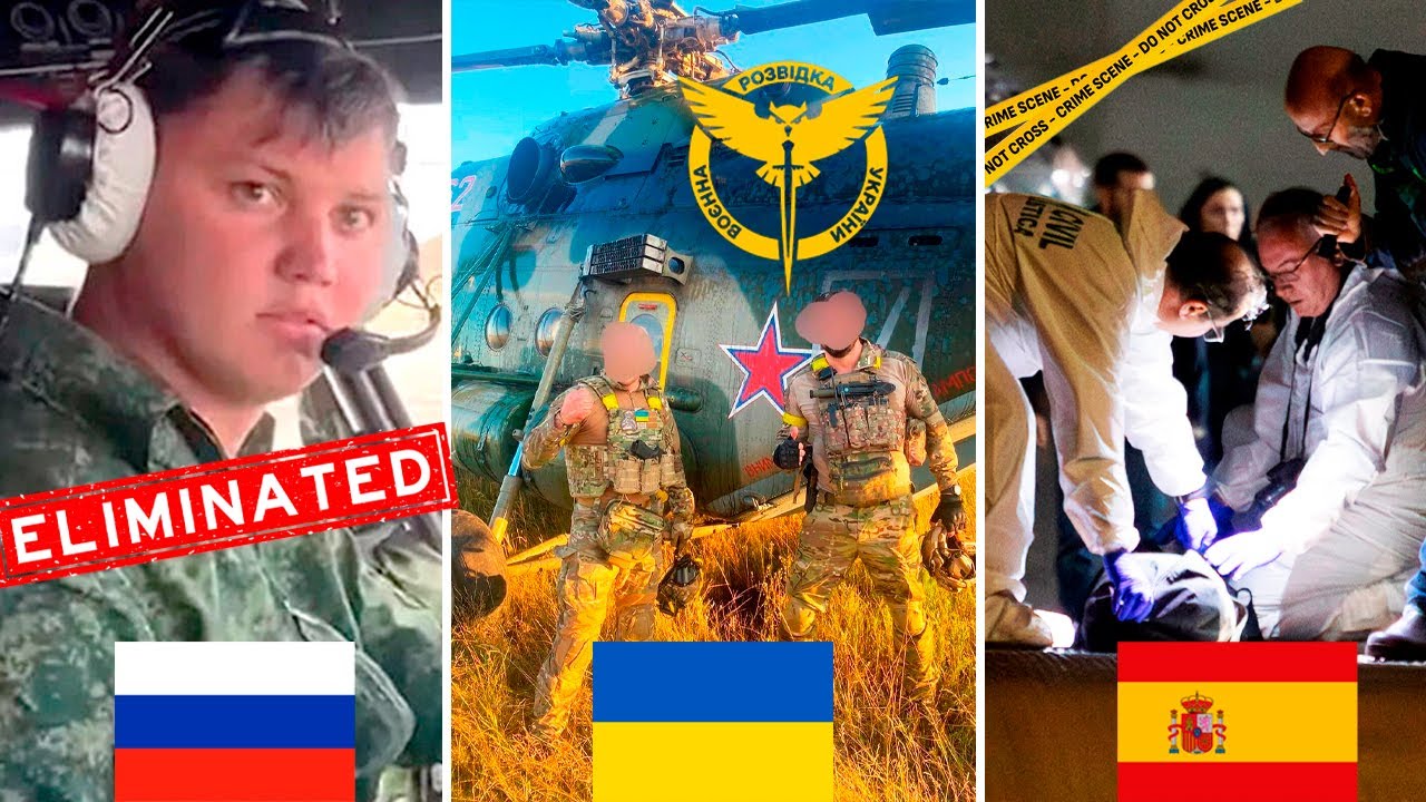 🔴 Un PILOTO MILITAR RUSO Desert&oacute; a UCRANIA y fue ASESINADO en ESPA&Ntilde;A | Operaci&oacute;n Synytsia