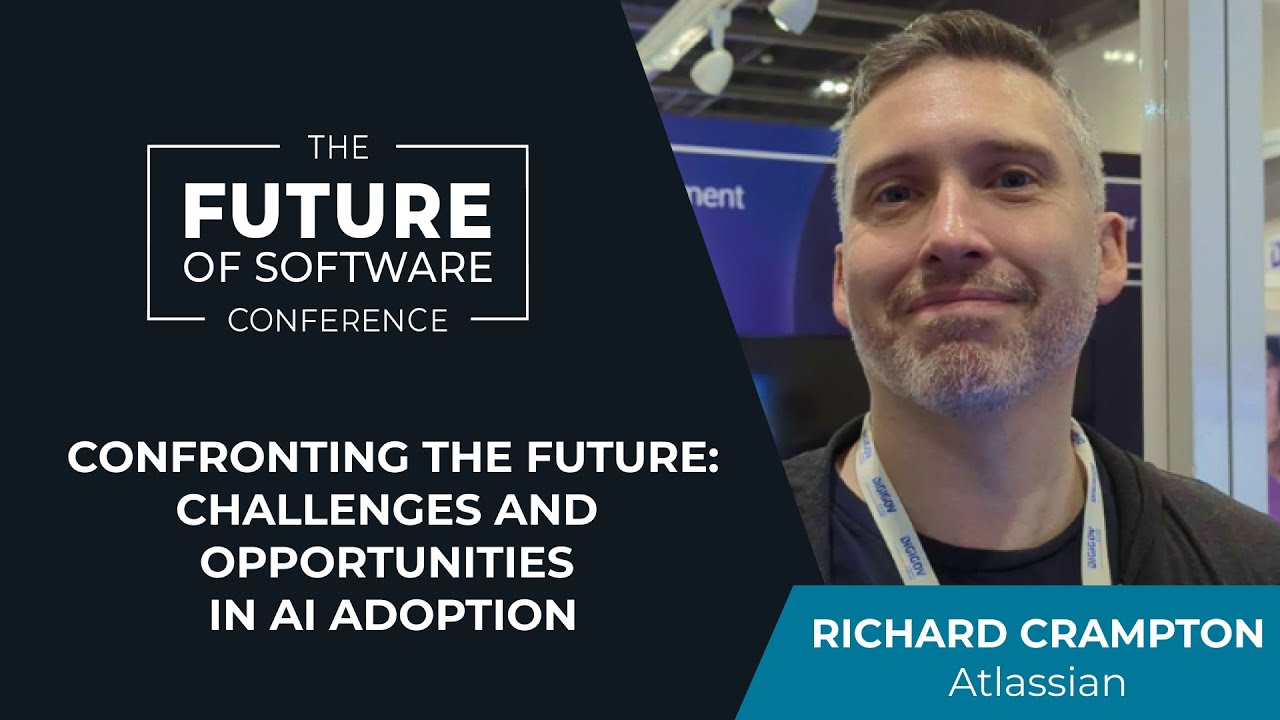 Confronting the Future: Challenges and Opportunities in AI Adoption | Richard Crampton