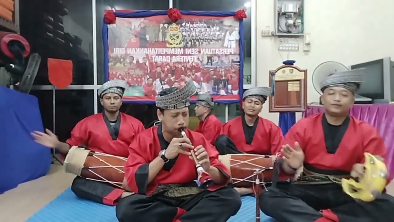 Ikan Dalam Kolam (Cover #Lancarrrr) by- Kumpulan Gendang Silat Panglima Hitam