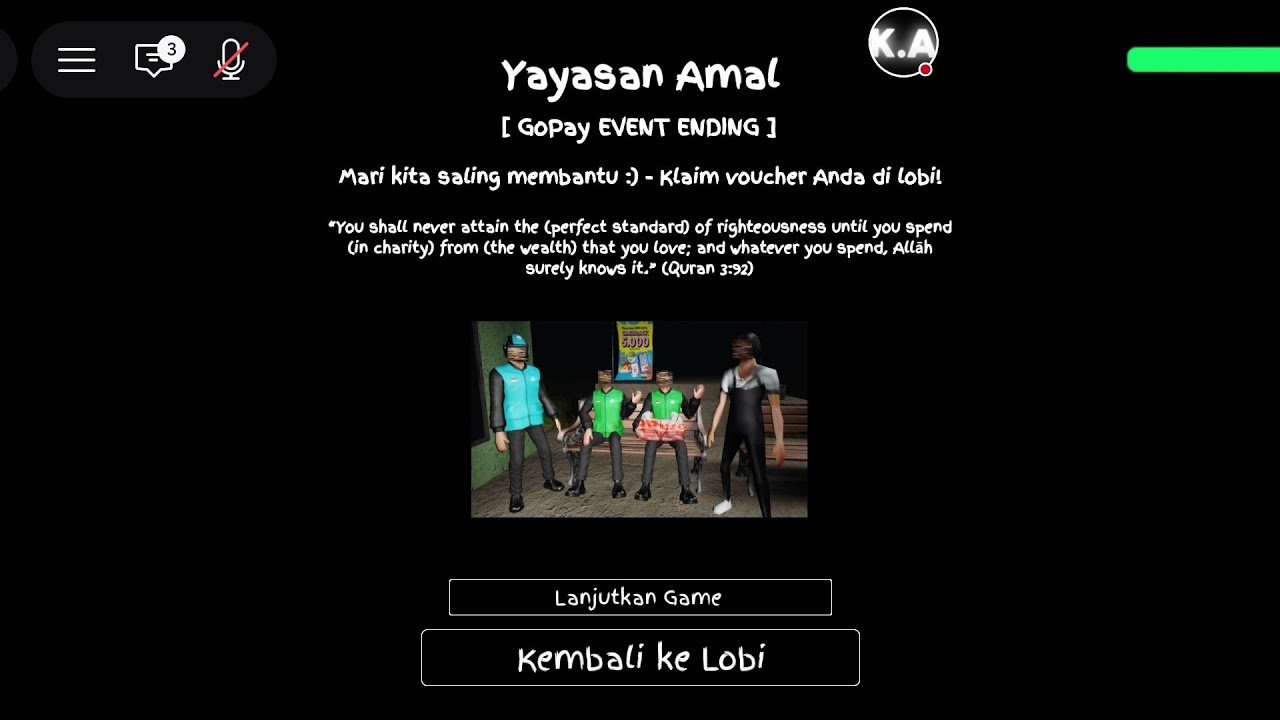 DAY 12 Sahurrr....Ada EVENT ENDING Di Bakso Malang Alomanies