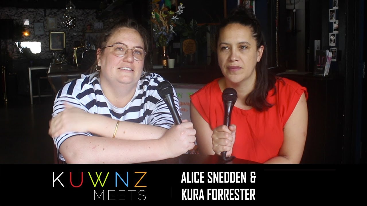 KUWNZ Meets Alice Snedden & Kura Forrester