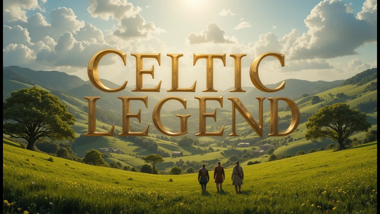 Celtic Legend 🏞️ Journey Beyond the Hills | Celtic Medieval Fantasy Ambience