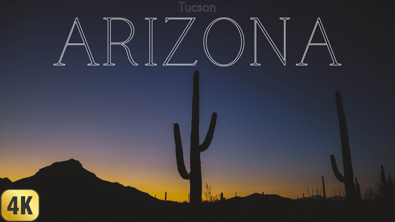 Tucson Arizona in 4K and Native American Flute
