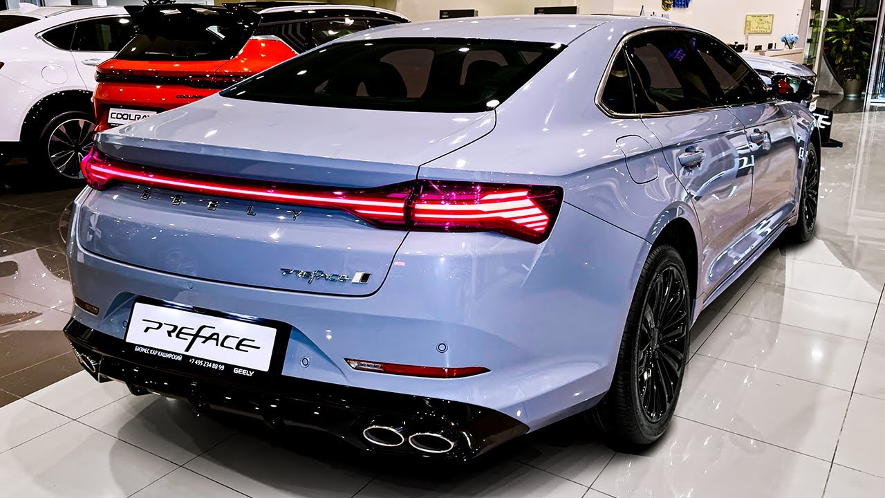 Quietly Ambitious: The 2025 Geely Preface