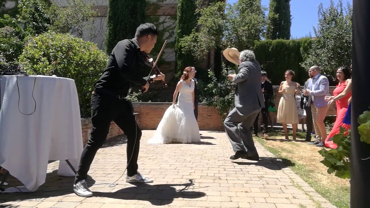 JaviLin @javilinviolin En la boda Fermoselle
