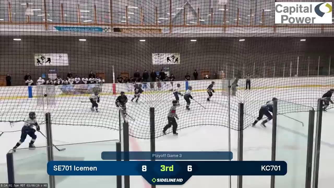SE701 Icemen @ KC701 (2026.03.08)