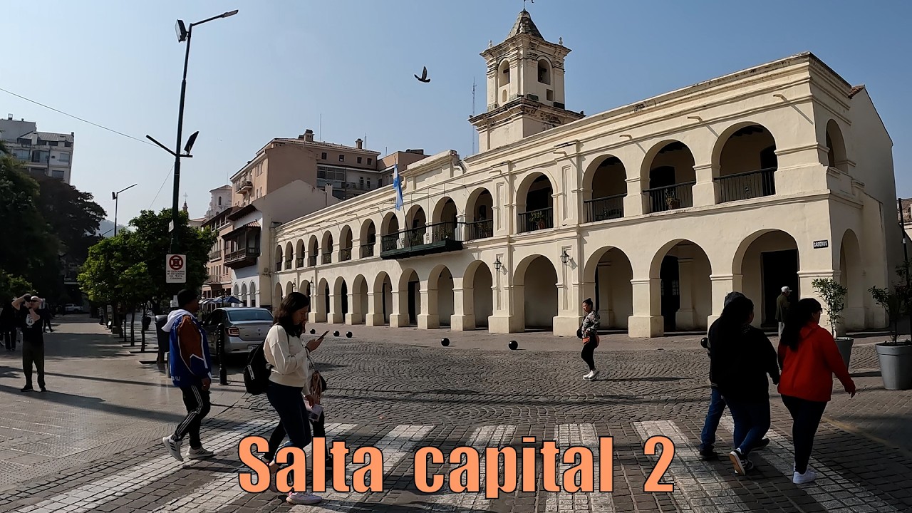 La segunda parte de mi visita a la capital salteña, siempre hermosa!