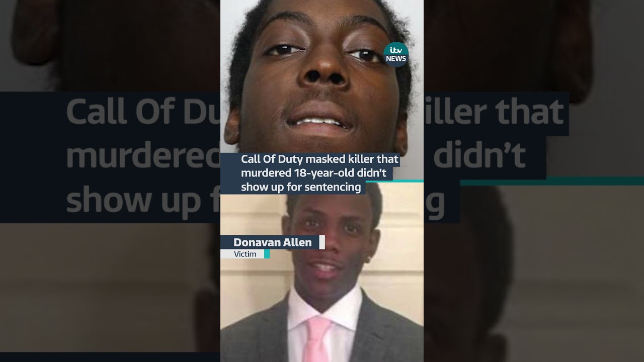 Call Of Duty masked killer that murdered 18-year-old didn’t show up for sentencing 