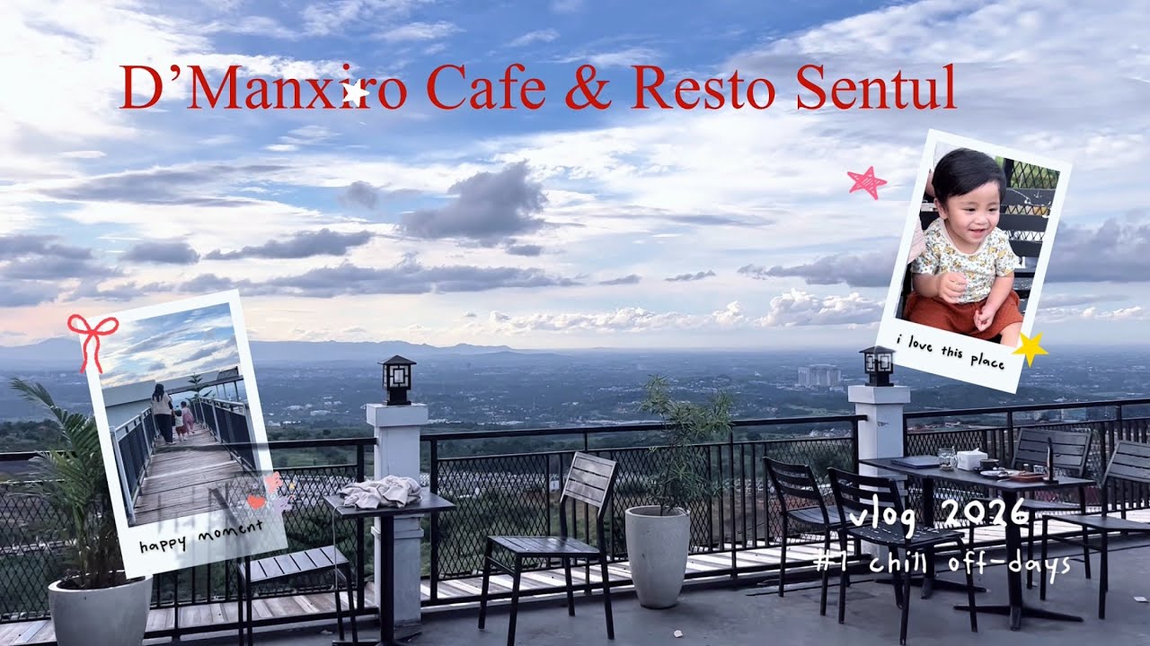 D’Manxiro Cafe & Resto Sentul, Bogor, Pemandangan Indah Gunung Pancar 
