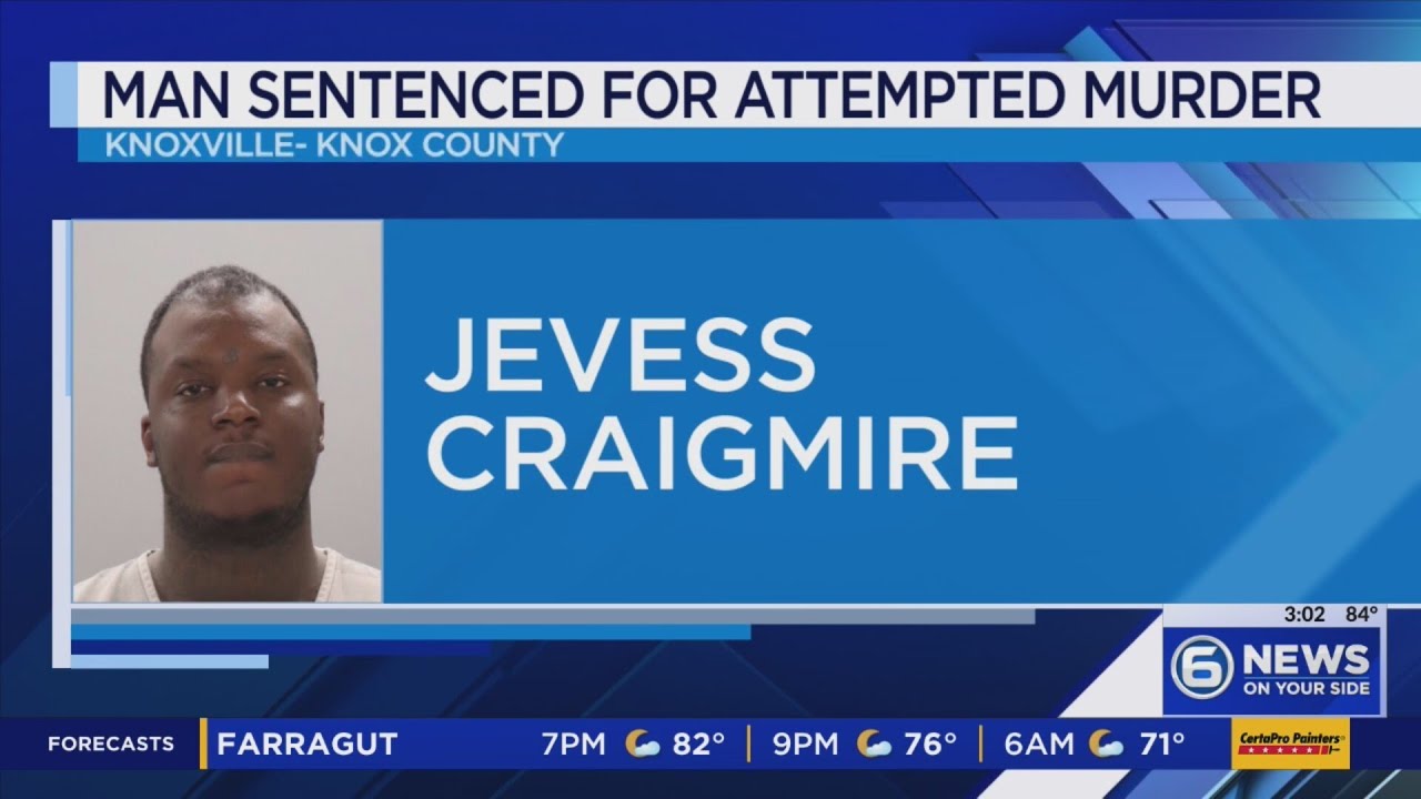 Man sentenced to 46 years for attempted murder