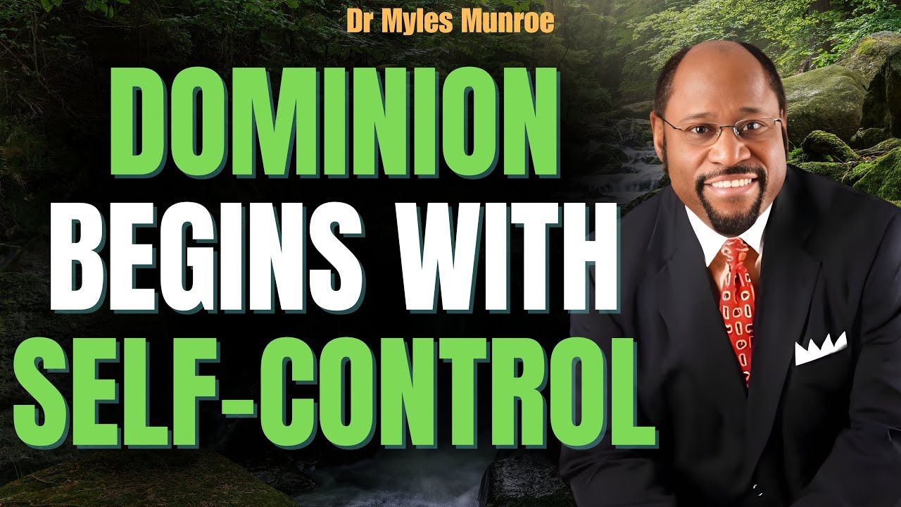 90 DAYS TO KINGDOM DISCIPLINE: GOVERN YOURSELF & UNLOCK DOMINION | Myles Munroe