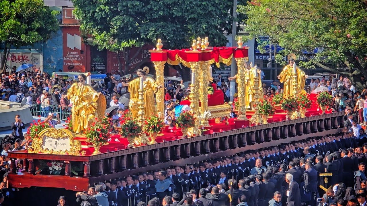 Cristo Yacente del calvario viernes santo 2025 