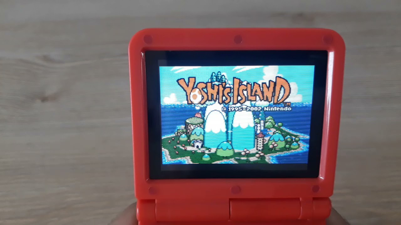 Powkiddy v90 probando GBA