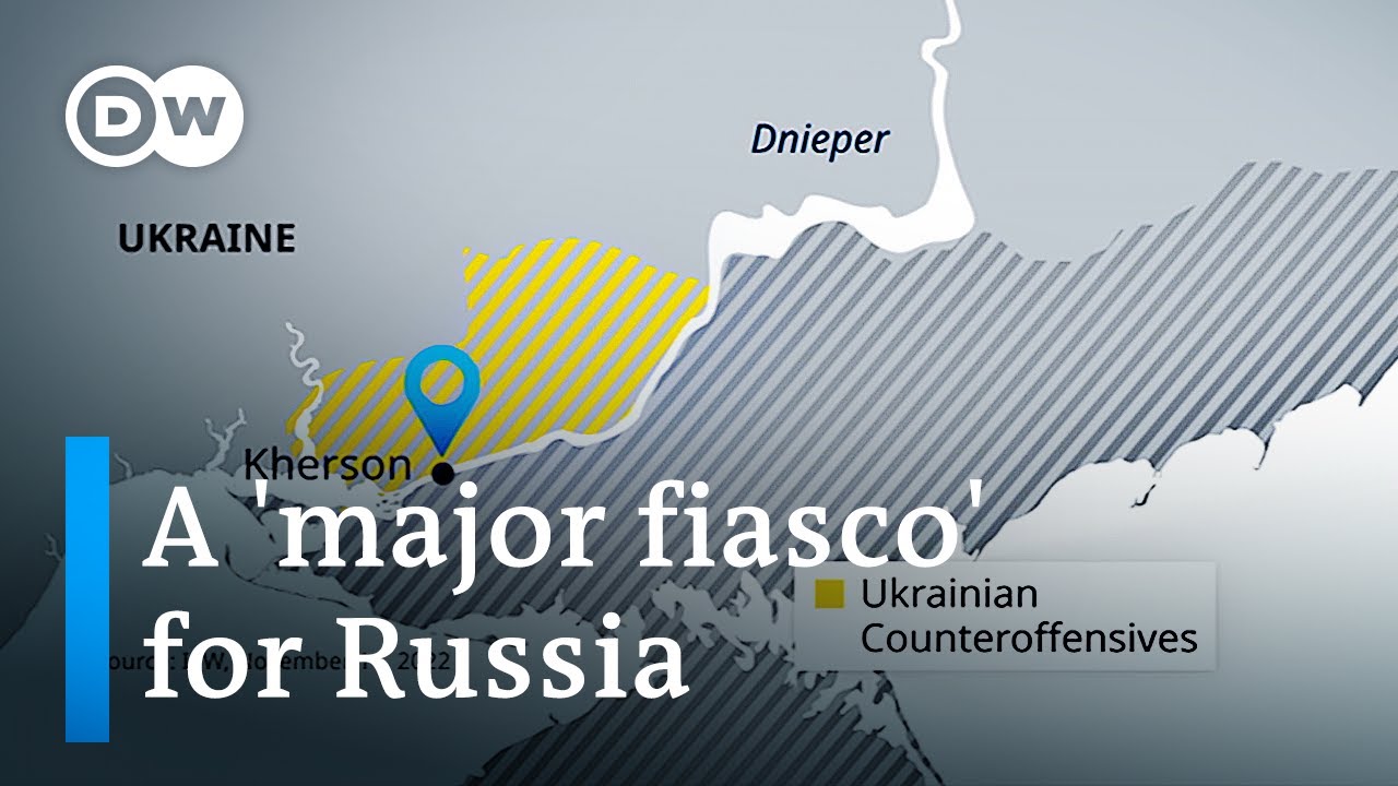 What's next in the war after Ukraine retakes Kherson? | DW News