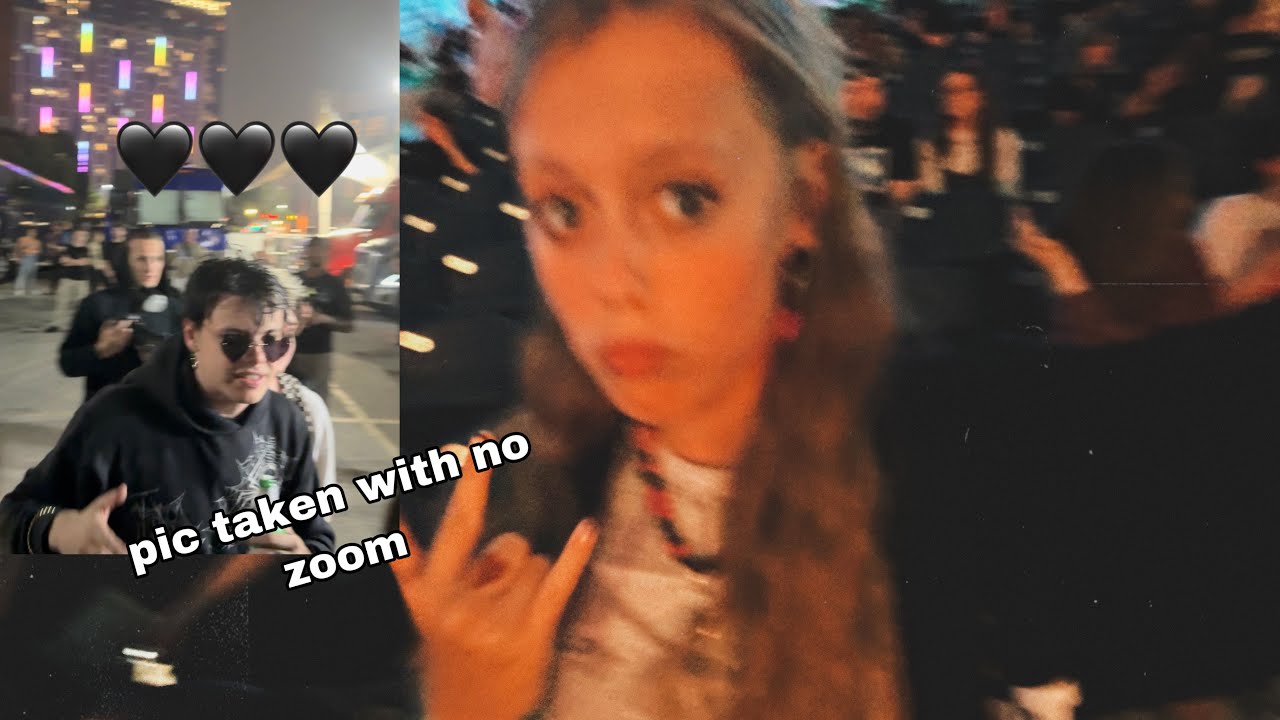 GRWM + attend the YUNGBLUD world tour