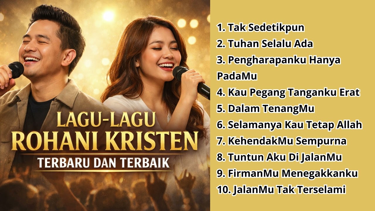 LAGU LAGU ROHANI KRISTEN TERBARU DAN TERBAIK II LAGU MENGUATKAN HATI