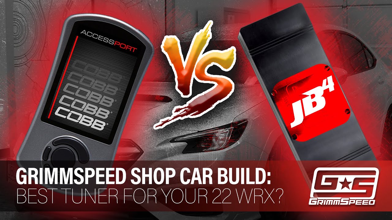 GrimmSpeed ​​2022 Subaru WRX: тюнер JB4 против Cobb Accessport