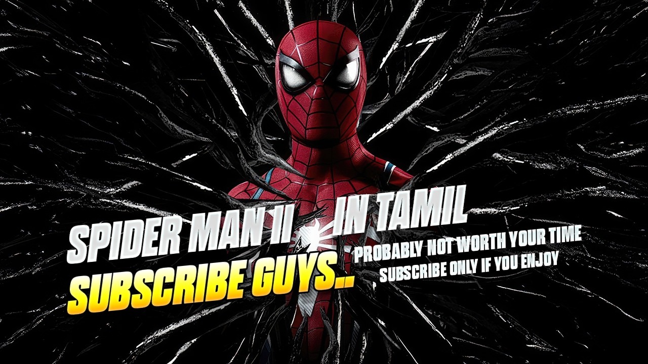 Marvel’s Spider-Man 2 LIVE 🔴 Tamil Gameplay | Let’s Swing Through NYC! | Road to 300 Subs