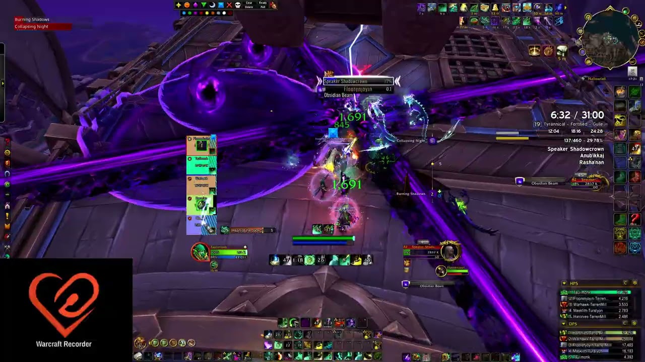 The Dawnbreaker +19 | WoW Midnight Pre-Patch | Mistweaver POV