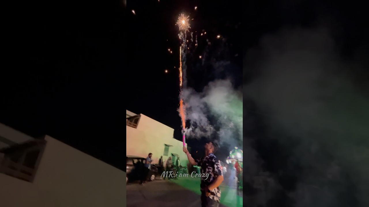 288 Hand Sky Shot | Diwali Crackers testing 2024 | 