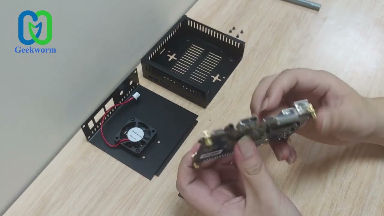 How to Install the N506 Case for Orange Pi 5/5B?
