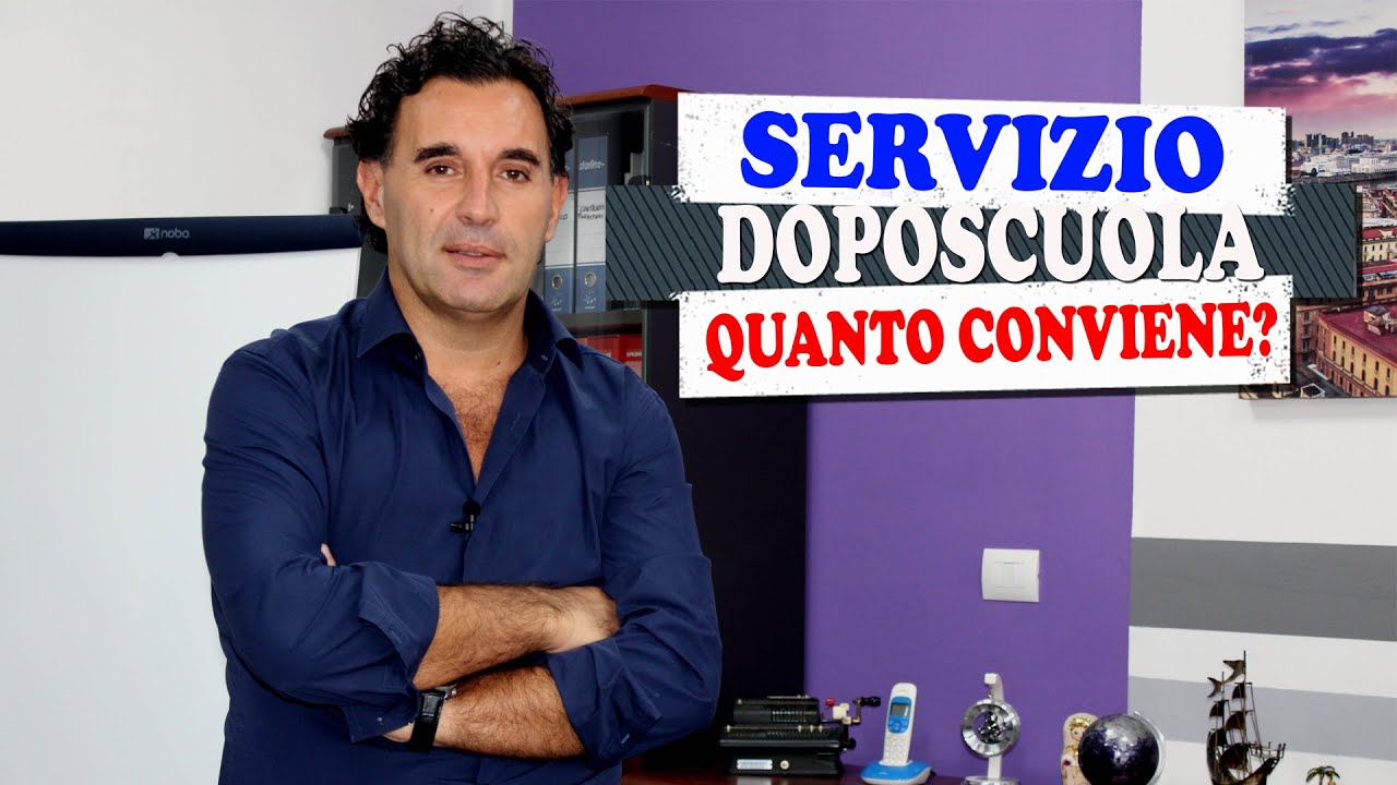 DOPOSCUOLA NELLA MIA LUDOTECA? Ecco quando conviene...