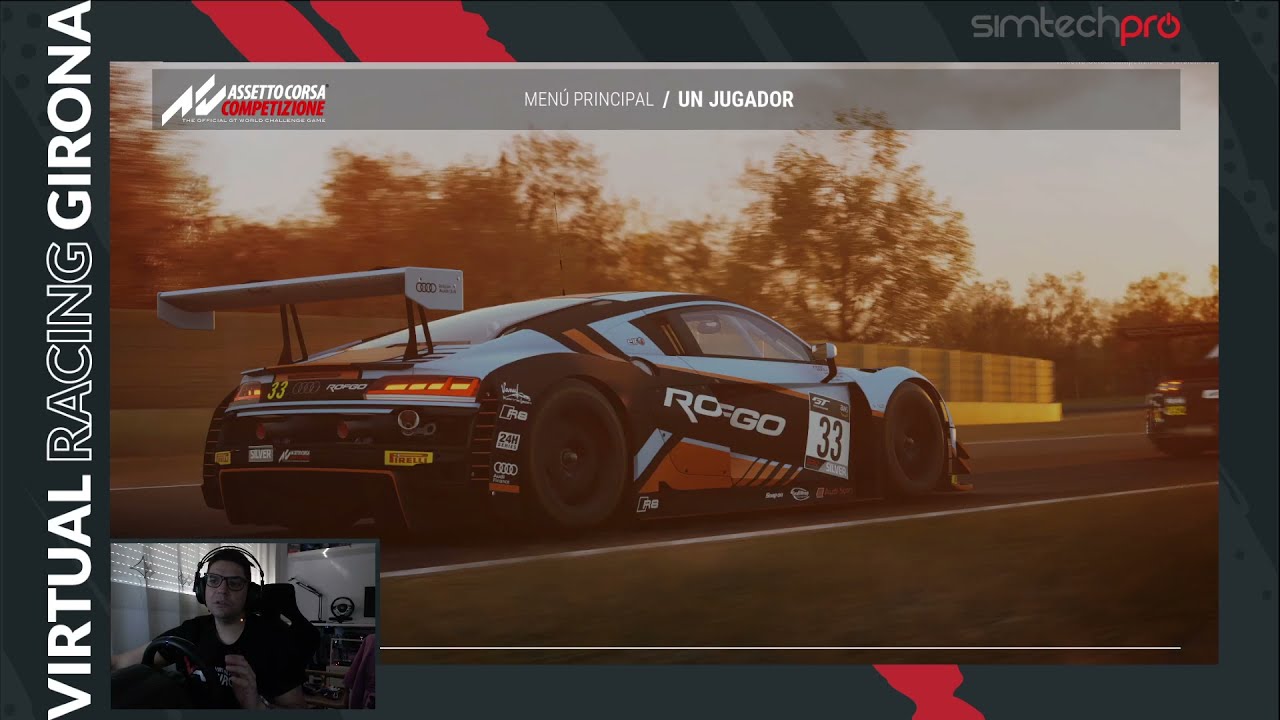 🚀 Guía de ejercicios básicos simracing