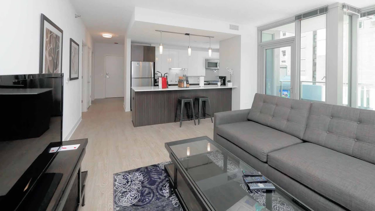 Tour a Suite Home Chicago 1-bedroom at the luxurious new MILA tower