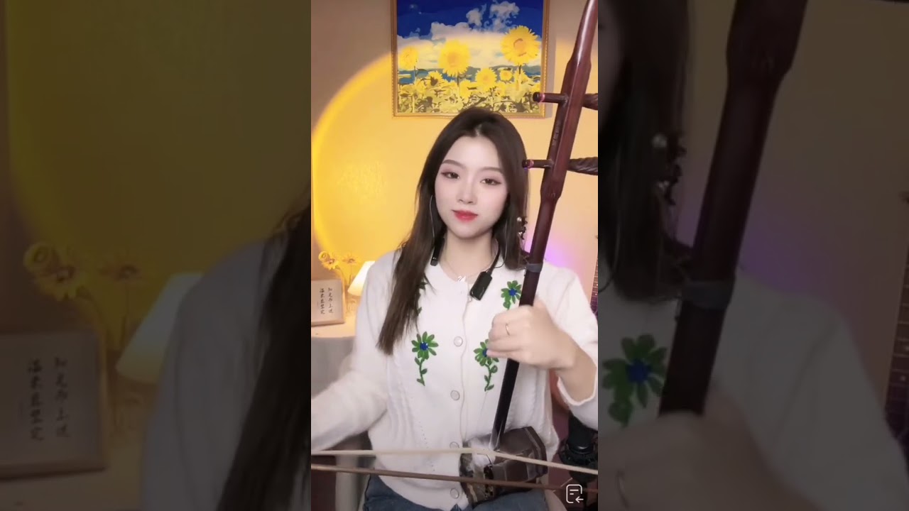 好听《九九女儿红》LIVE Erhu Peiyao 二胡 沛瑶 Chinese Music Tiktok China Violin 唐音樂隊 國樂