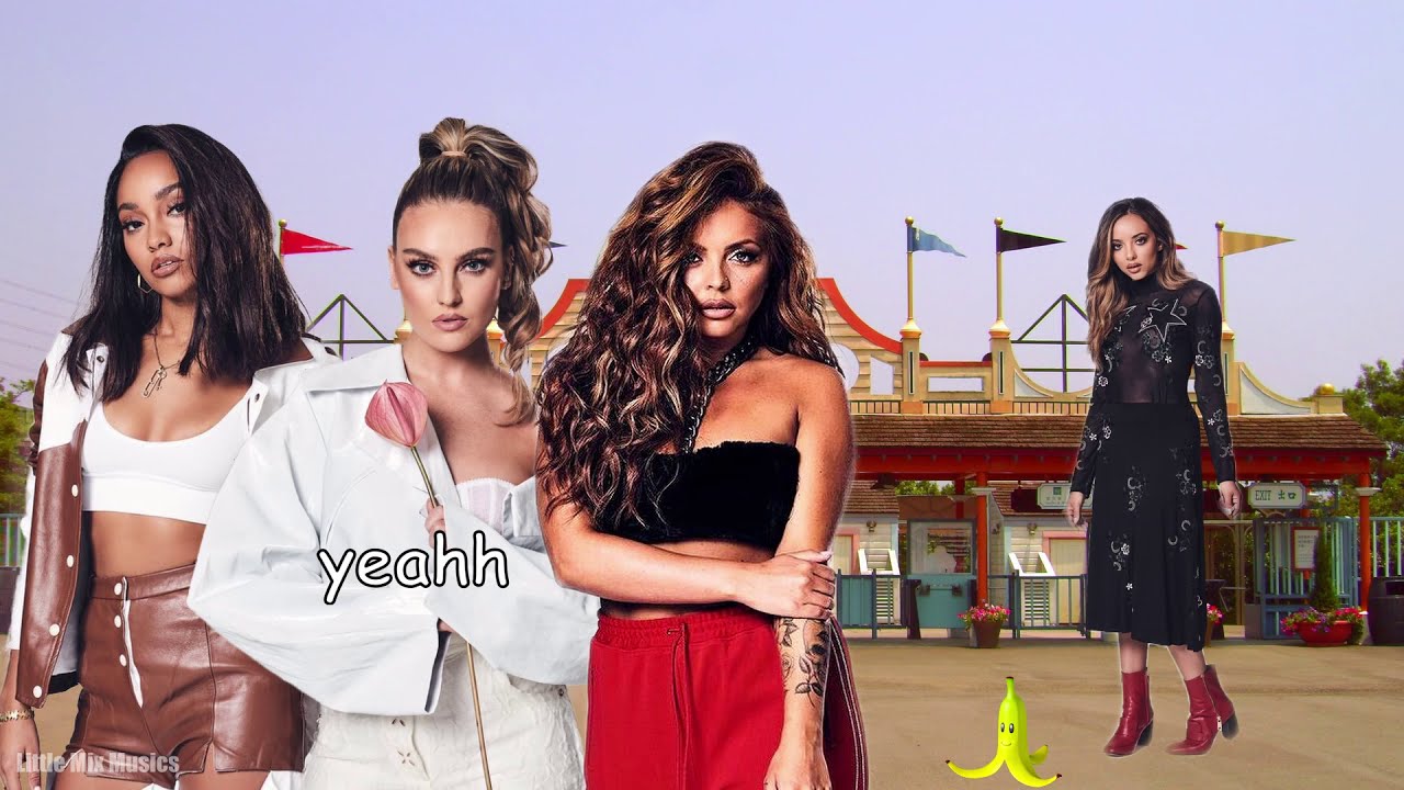 Adventure at the Theme Park EP. 1: Jade's late (Little Mix Animation)